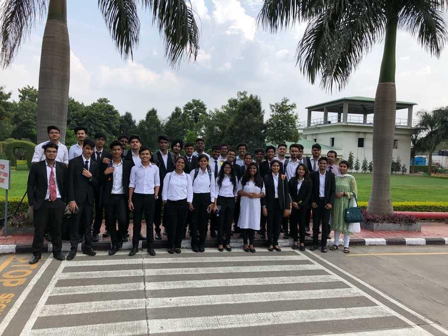 Amity Global Business School Pune Industrial Visit photo 9